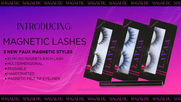 Lavaa Beauty's New Magnetic Lashes: Unveiling Attractive, Hypnotic, and Infatuation