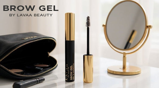 Lavaa Beauty Clear Long-Wear Brow Gel - Lavaa Beauty
