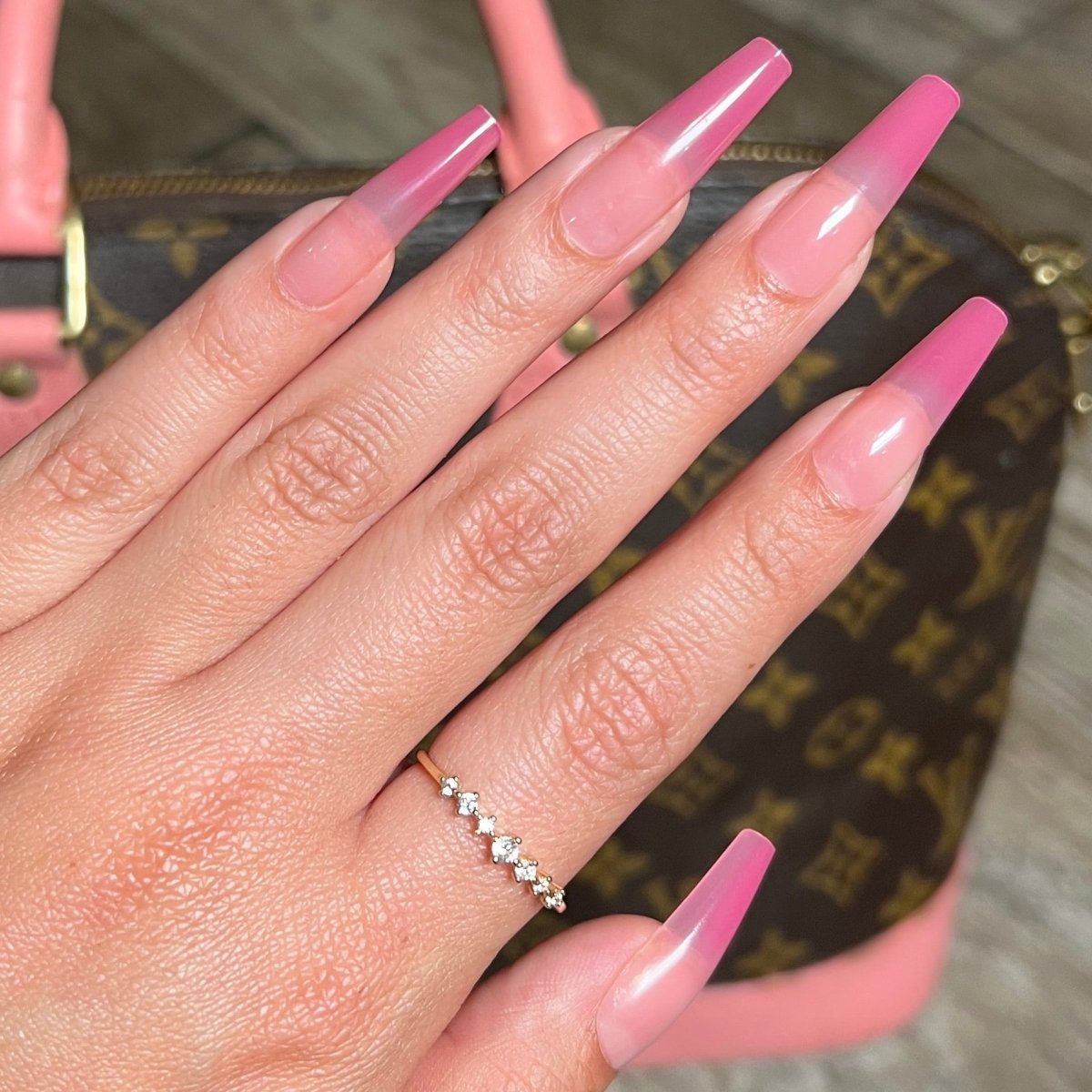 Bubblegum French - Lavaa Beauty