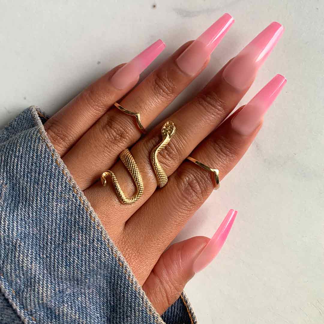 Bubblegum French - Lavaa Beauty