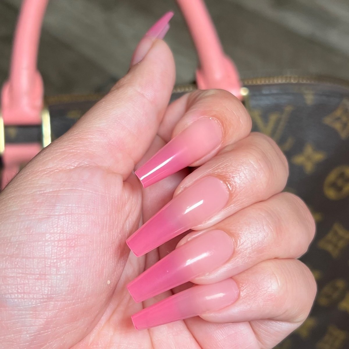 Bubblegum French - Lavaa Beauty