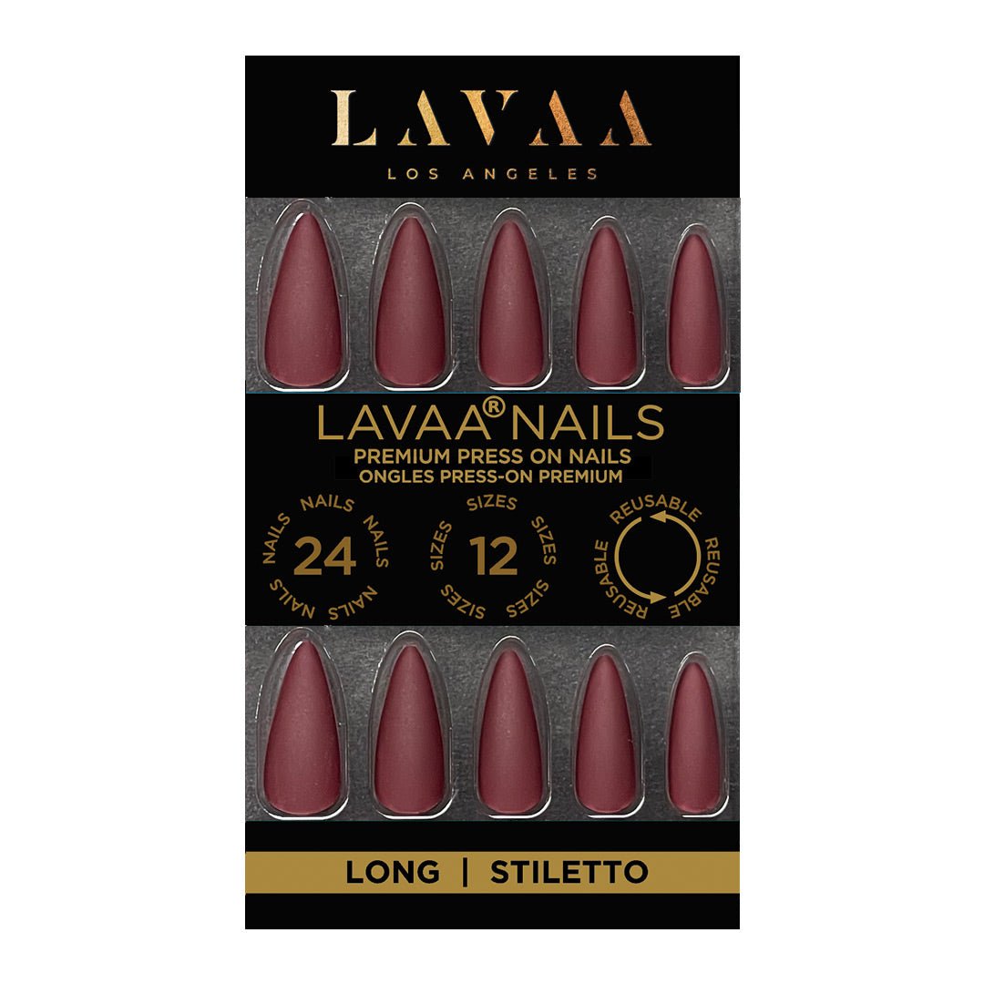 Burgundy Boss - Lavaa Beauty