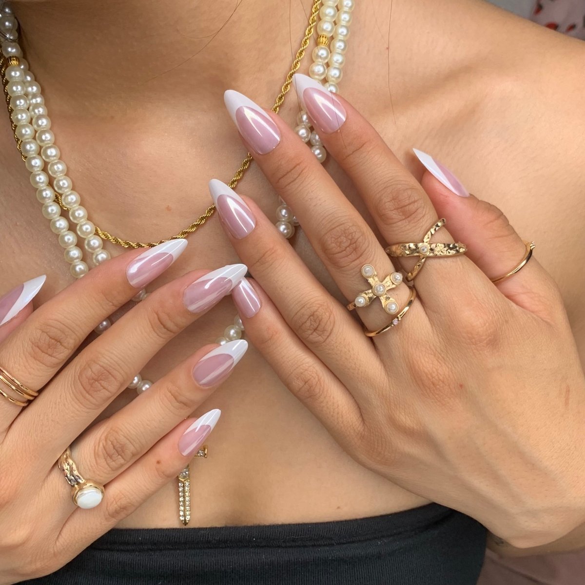 Chrome French - Lavaa Beauty