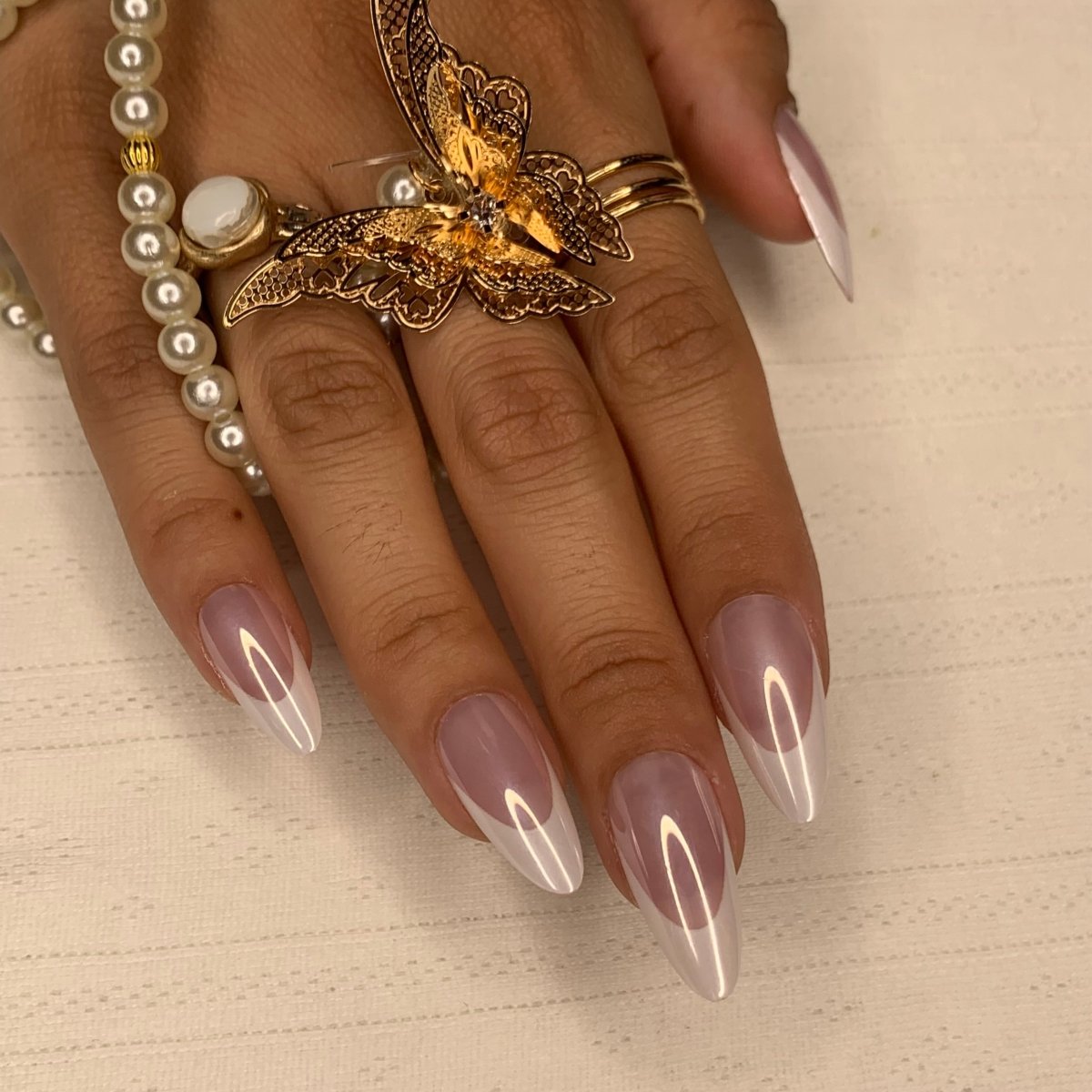 Chrome French - Lavaa Beauty