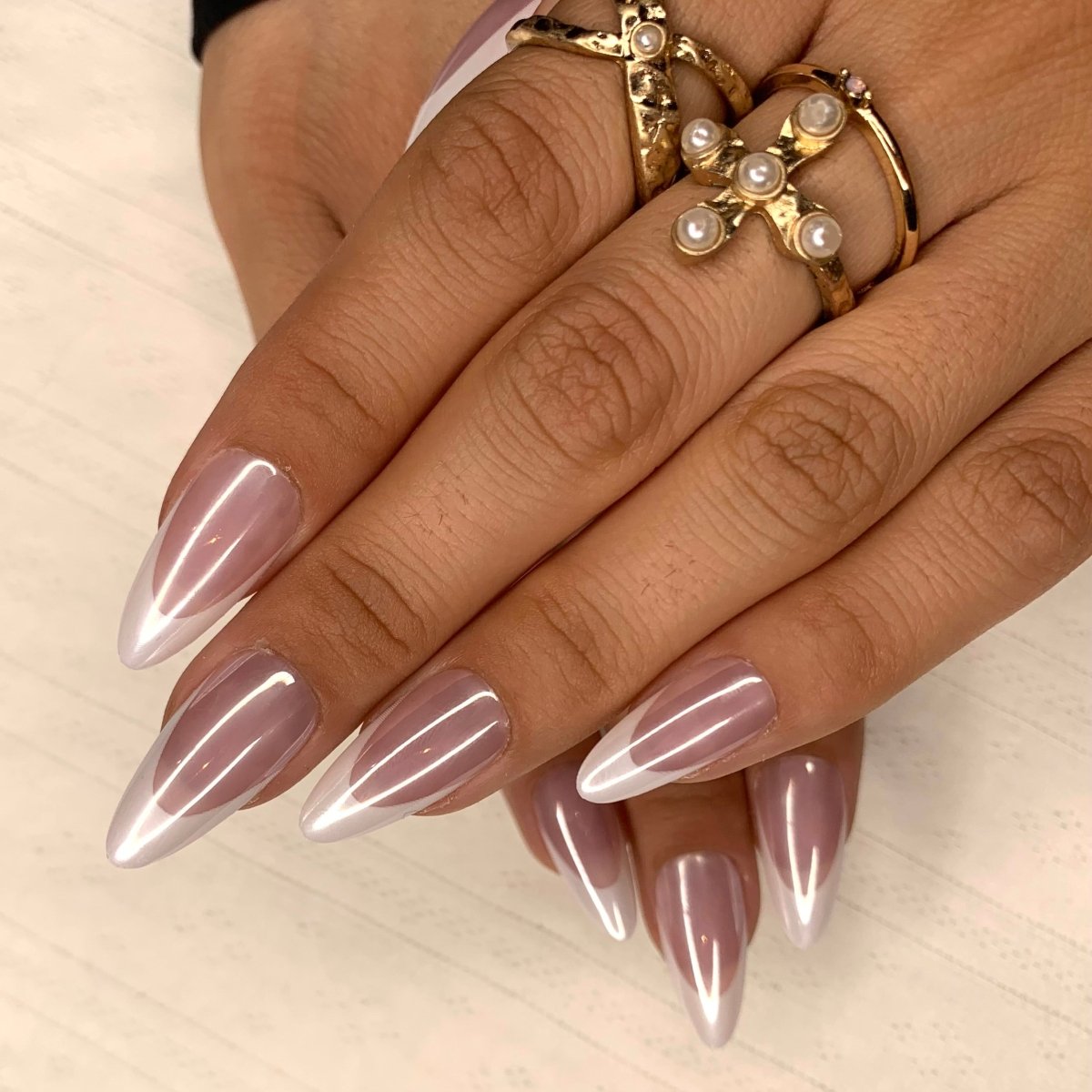 Chrome French - Lavaa Beauty
