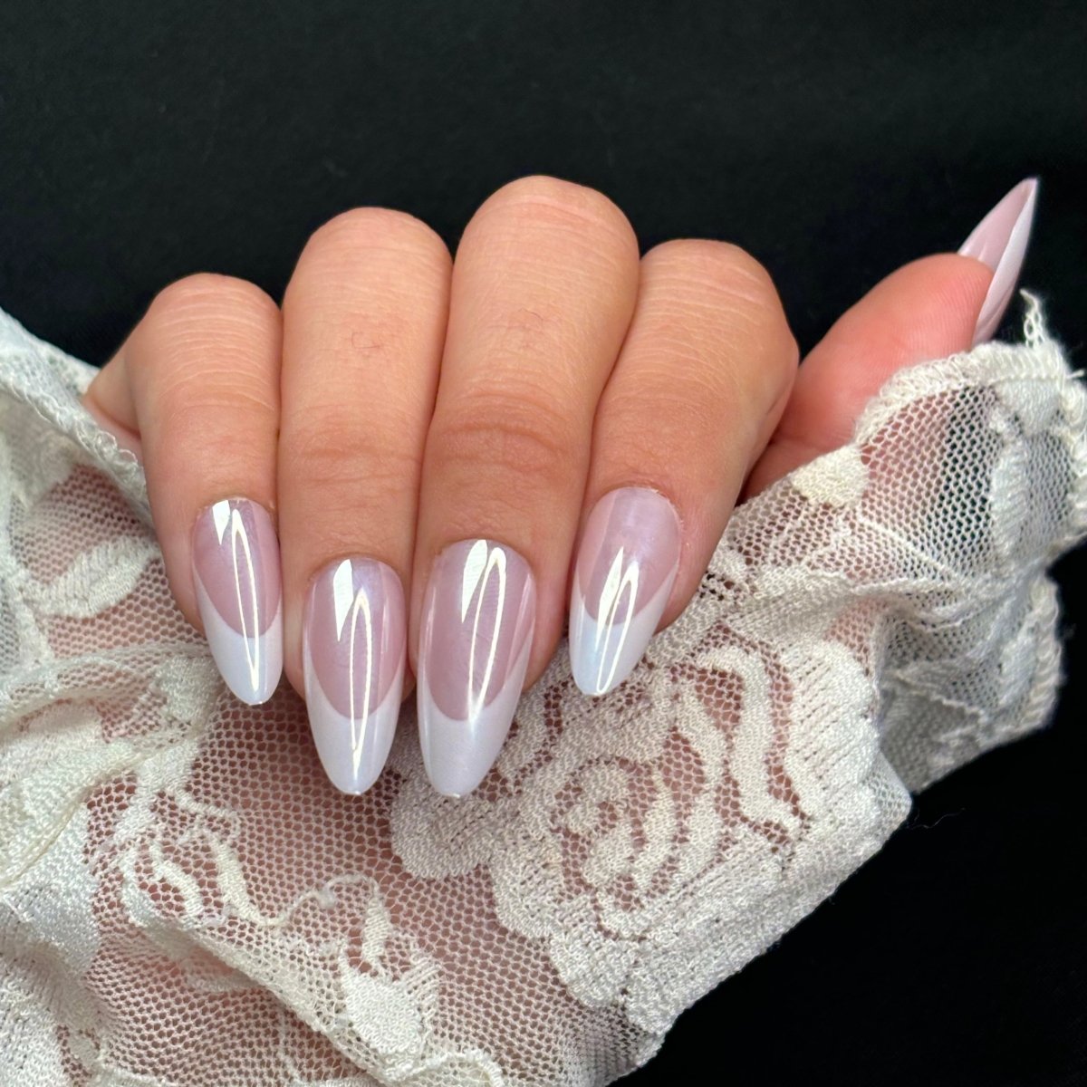 Chrome French - Lavaa Beauty