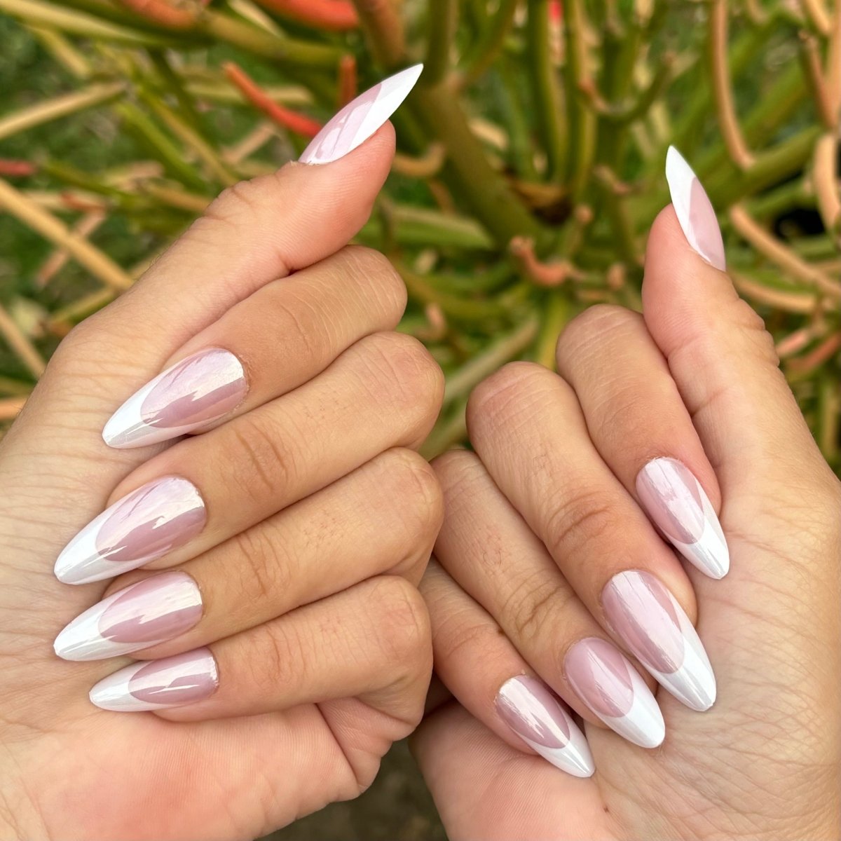 Chrome French - Lavaa Beauty