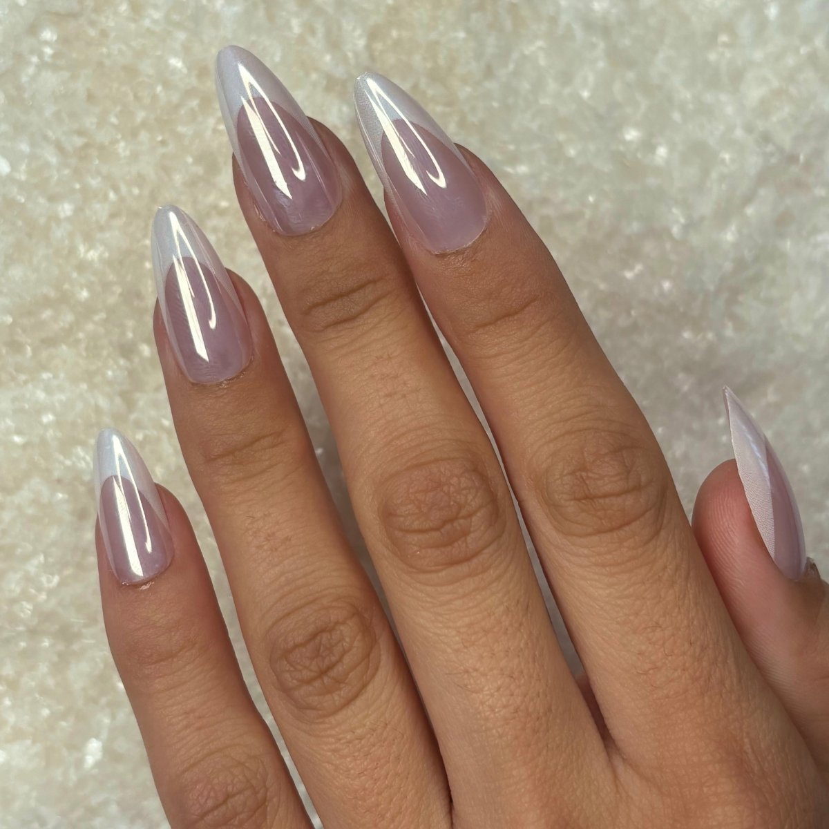 Chrome French - Lavaa Beauty