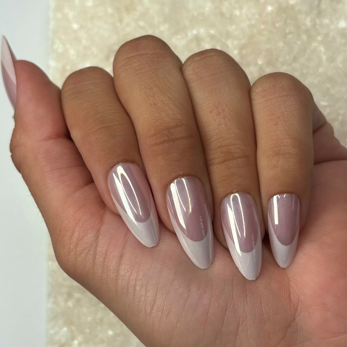 Chrome French - Lavaa Beauty