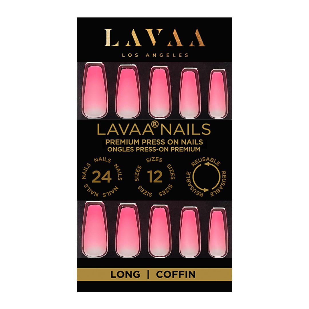 Hottie Pink Ombré - Lavaa Beauty