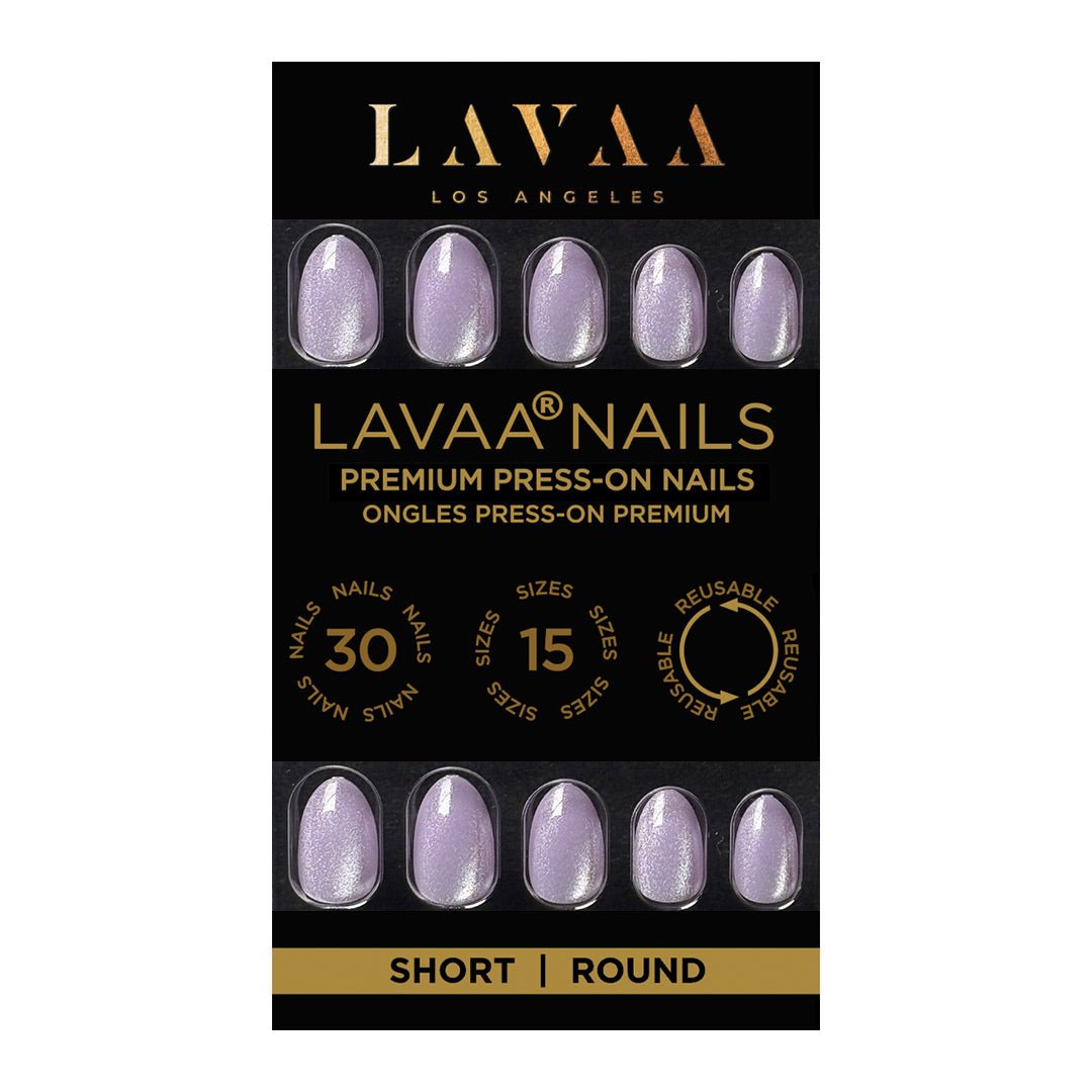 Lilac Round - Lavaa Beauty