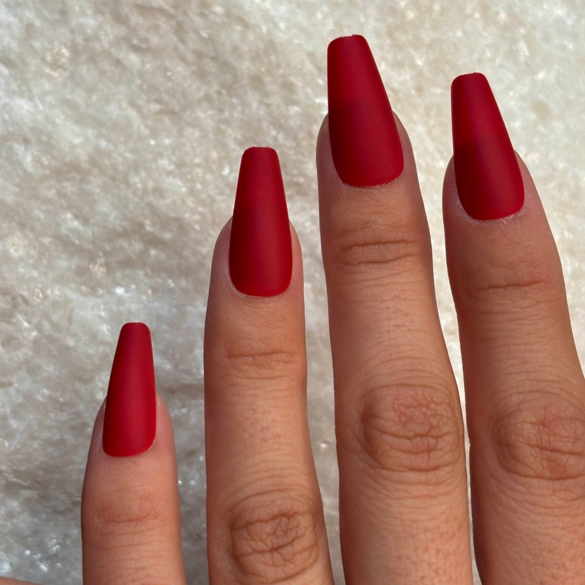 Red Coffin - Lavaa Beauty
