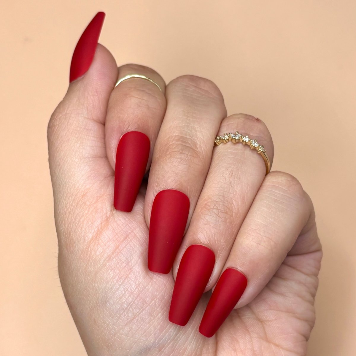 Red Coffin - Lavaa Beauty