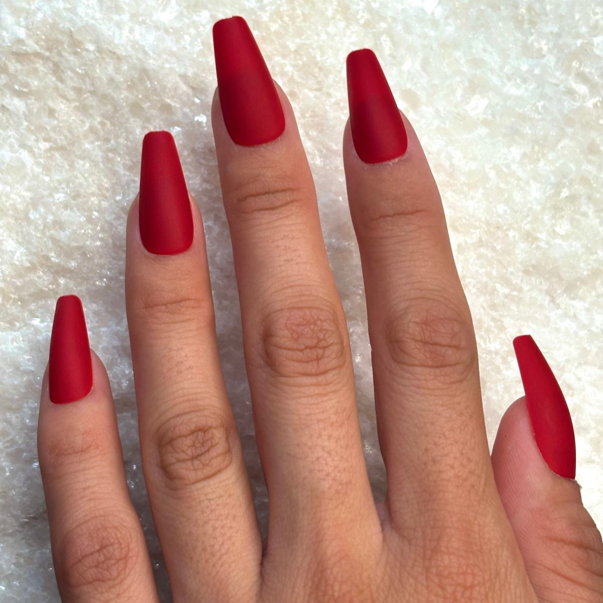 Red Coffin - Lavaa Beauty