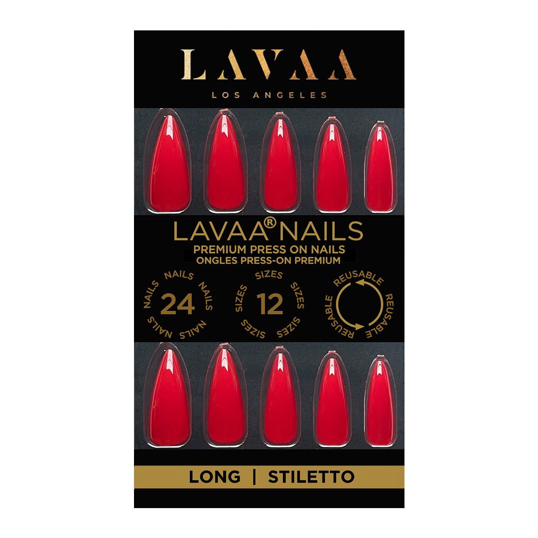 Sexy Red - Lavaa Beauty