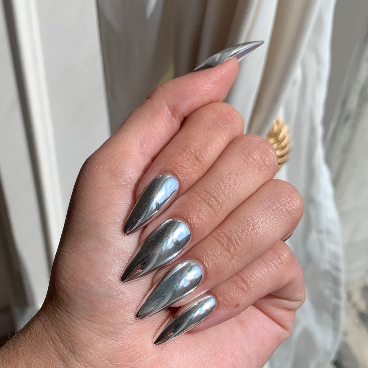 Silver Chrome - Lavaa Beauty