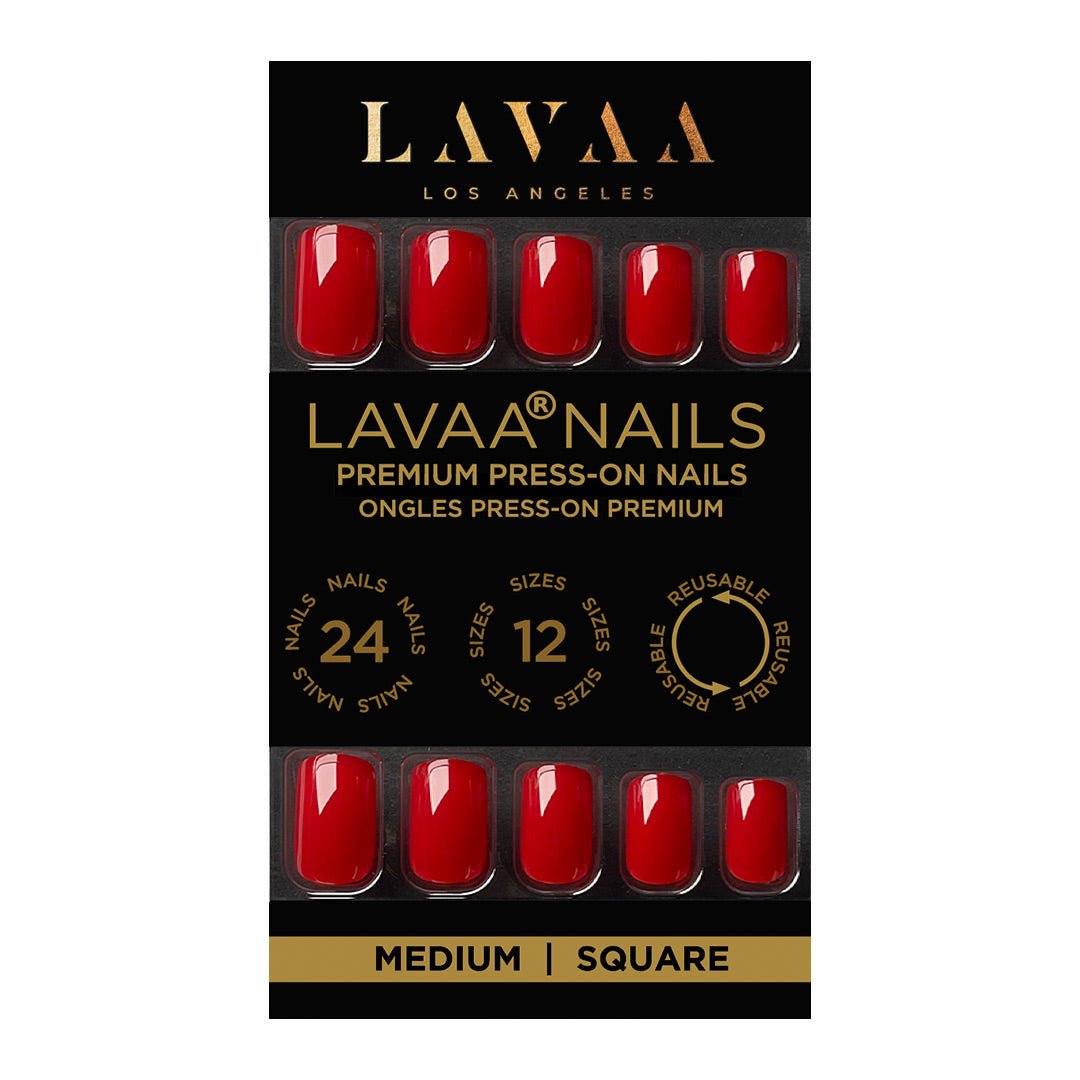 Spicy Red - Lavaa Beauty