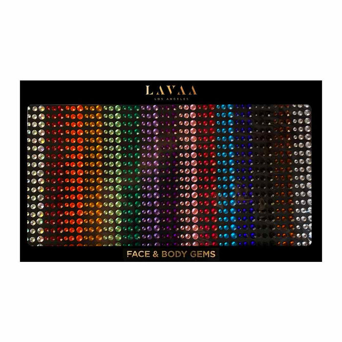 Face Gems | Best Multicolor Reflective Face And Body Gems | Lavaa Beauty
