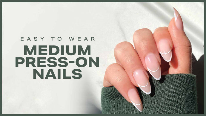 Easy To Wear Medium Press-On Nails