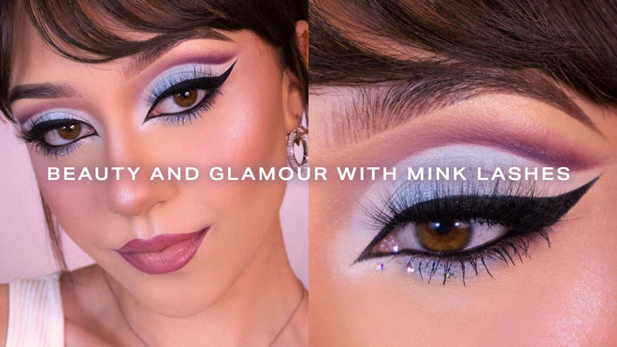 Beauty and Glamour with Mink Lashes