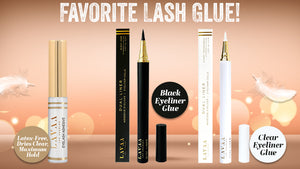 Unveiling Excellence: Lavaa Beauty's Bestselling Lash Adhesives
