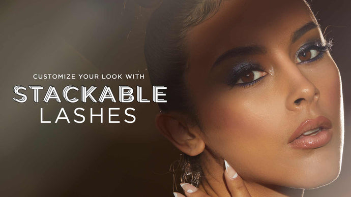 Customize Your Look with Stackable Lashes