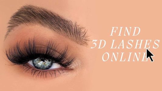 Find 3D Mink Eyelashes Online - Lavaa Beauty