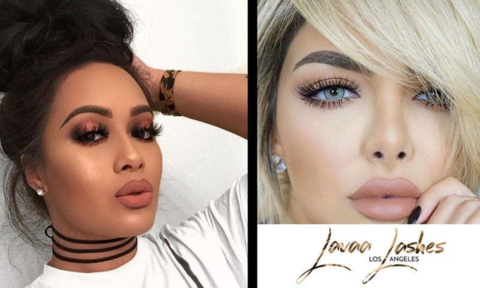 Finding The Perfect Lashes Online with Lavaa Lavaa Beauty