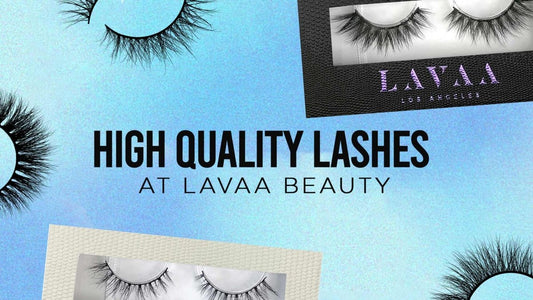 High Quality Lashes At Lavaa Beauty - Lavaa Beauty