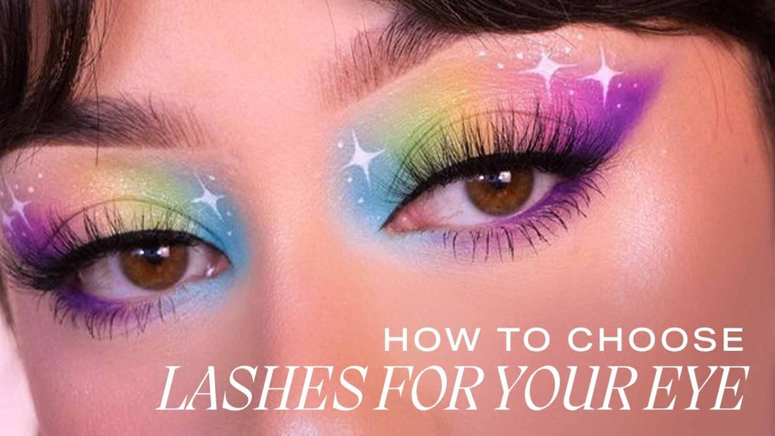 How To Choose Lashes For Your Eye - Lavaa Beauty