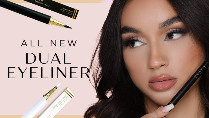 JUST LAUNCHED: OUR ALL NEW DUAL EYELINER