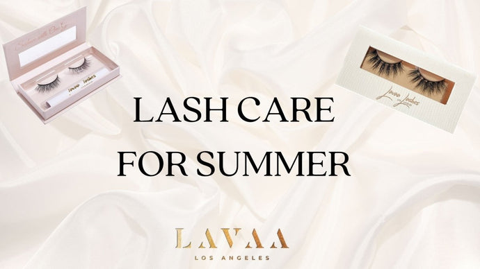KEEP YOUR LASHES FRESH ALL SUMMER LONG😍