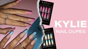 Kylie Nail Dupes 💞😱 - Lavaa Beauty