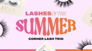 LASHES OF THE SUMMER 🧡💛 - Lavaa Beauty