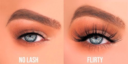 Lavaa Beauty's Flirty Lashes - Lavaa Beauty