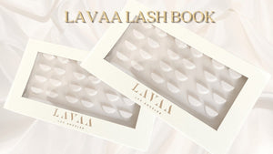 LAVAA LASH BOOK ANNOUNCEMENT - Lavaa Beauty