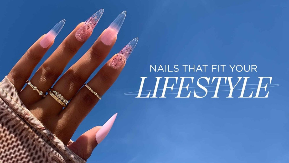 Nails That Fit Your Lifestyle💅🏼 - Lavaa Beauty