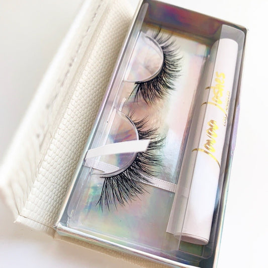 New Year Glow Up with 3D Mink Eyelashes - Lavaa Beauty