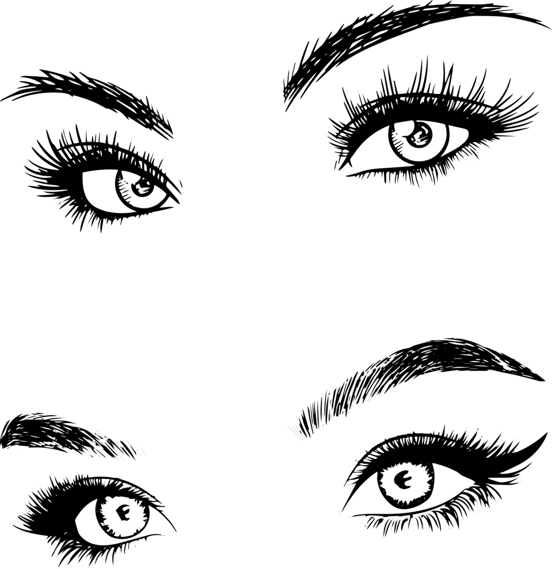 Real vs Synthetic Mink Lashes: Which Is the Best Choice for You? - Lavaa Beauty