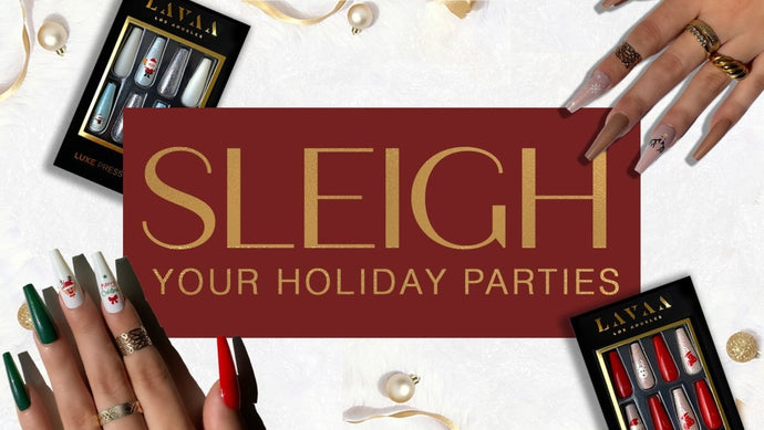 Sleigh Your Holiday Parties!!