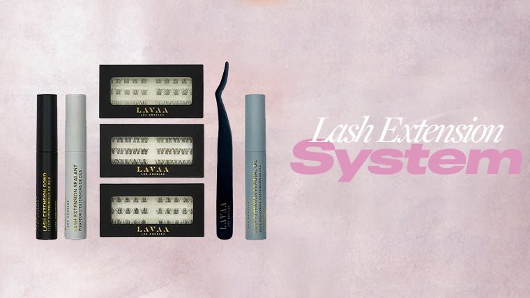 The Benefits of Lavaa Beauty's At-Home Lash Extension System - Lavaa Beauty