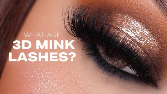 What Are 3D Mink Lashes? - Lavaa Beauty