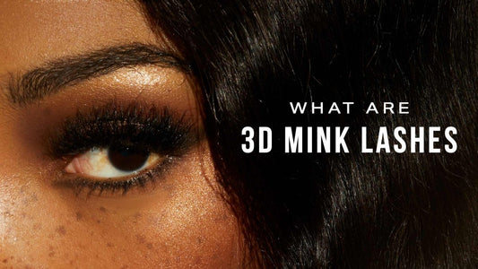 What Are 3D Mink Lashes? - Lavaa Beauty