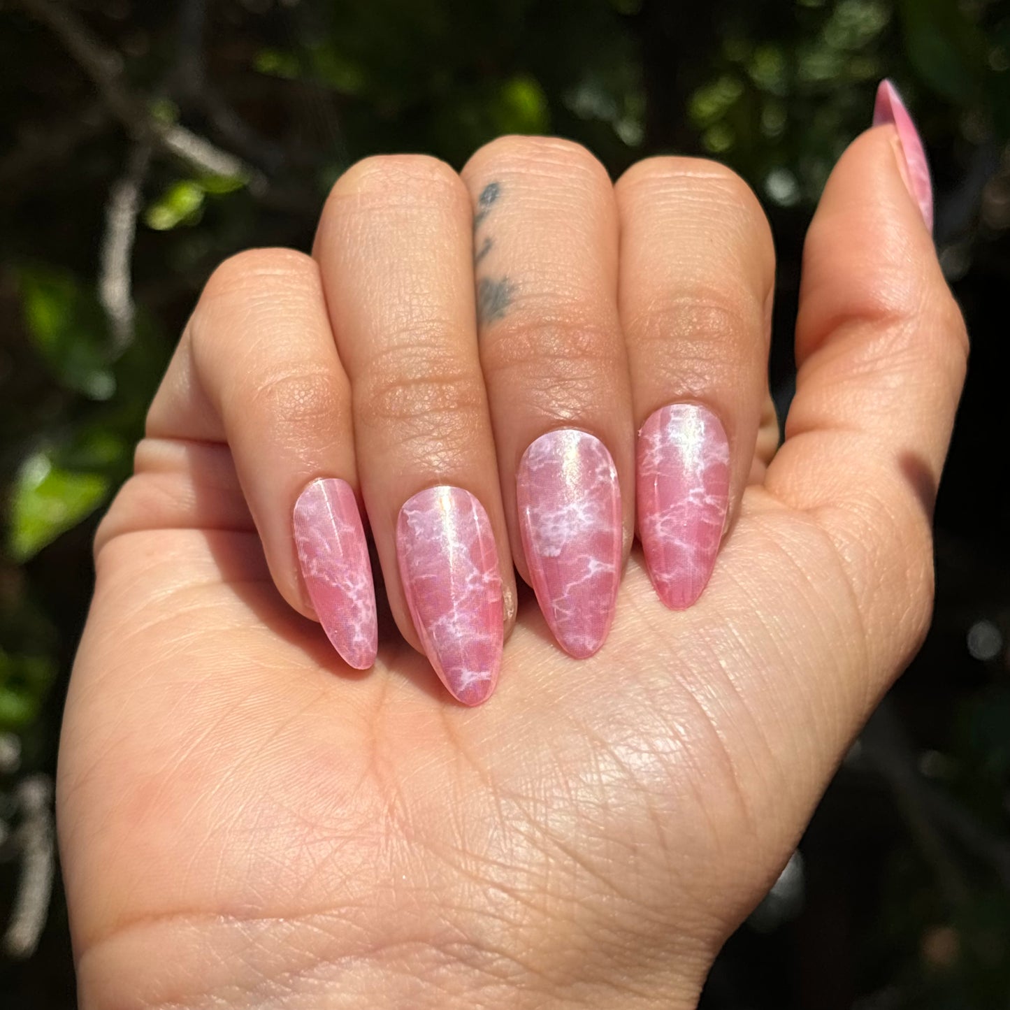 Pink Marble