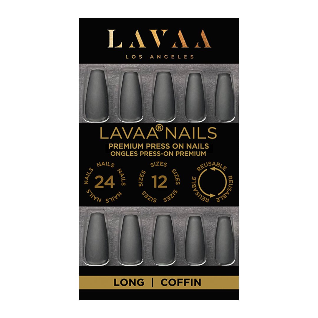Black Coffin - Lavaa Beauty
