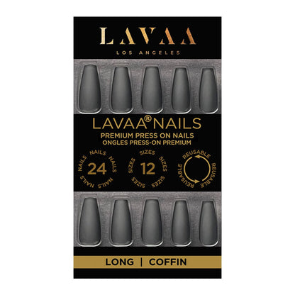 Black Coffin - Lavaa Beauty
