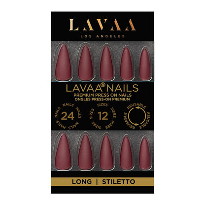 Burgundy Boss - Lavaa Beauty
