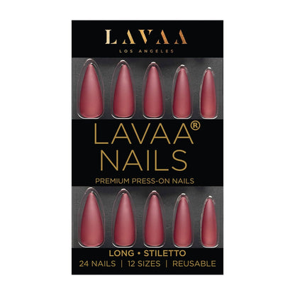 Burgundy Boss - Lavaa Beauty