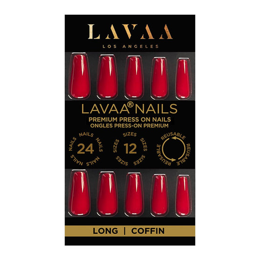 Classic Red - Lavaa Beauty