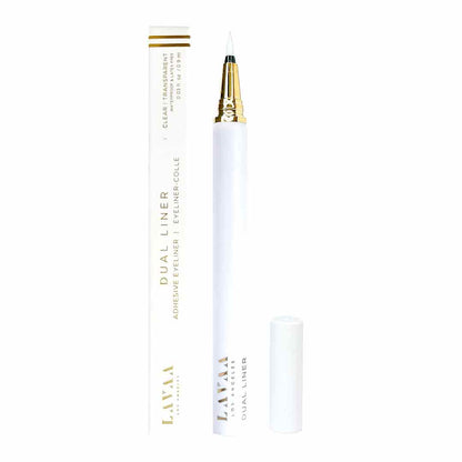 Dual Liner | Clear - Lavaa Beauty